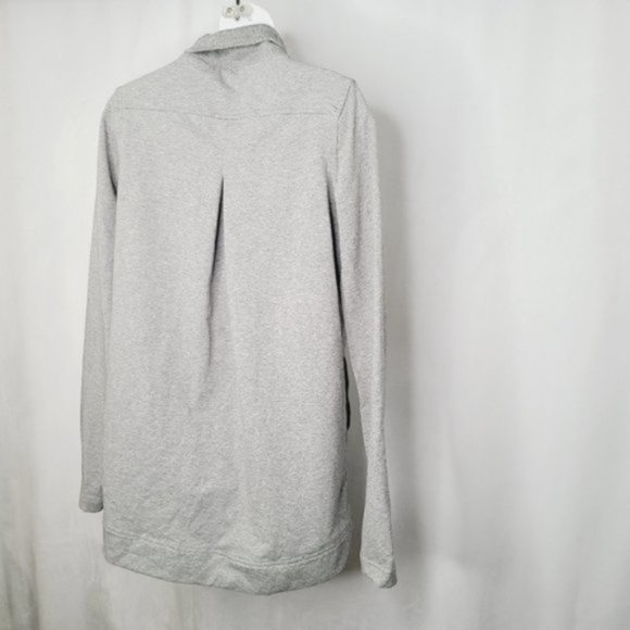 SOLD Lululemon Belle Wrap - Heathered Medium Grey - Picture 6 of 8